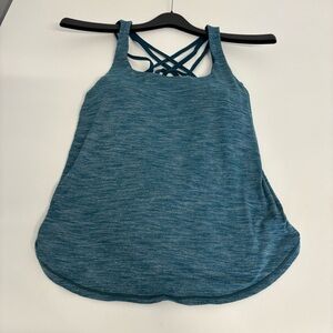 Lululemon bra and tank 2 in 1 Combo size 10